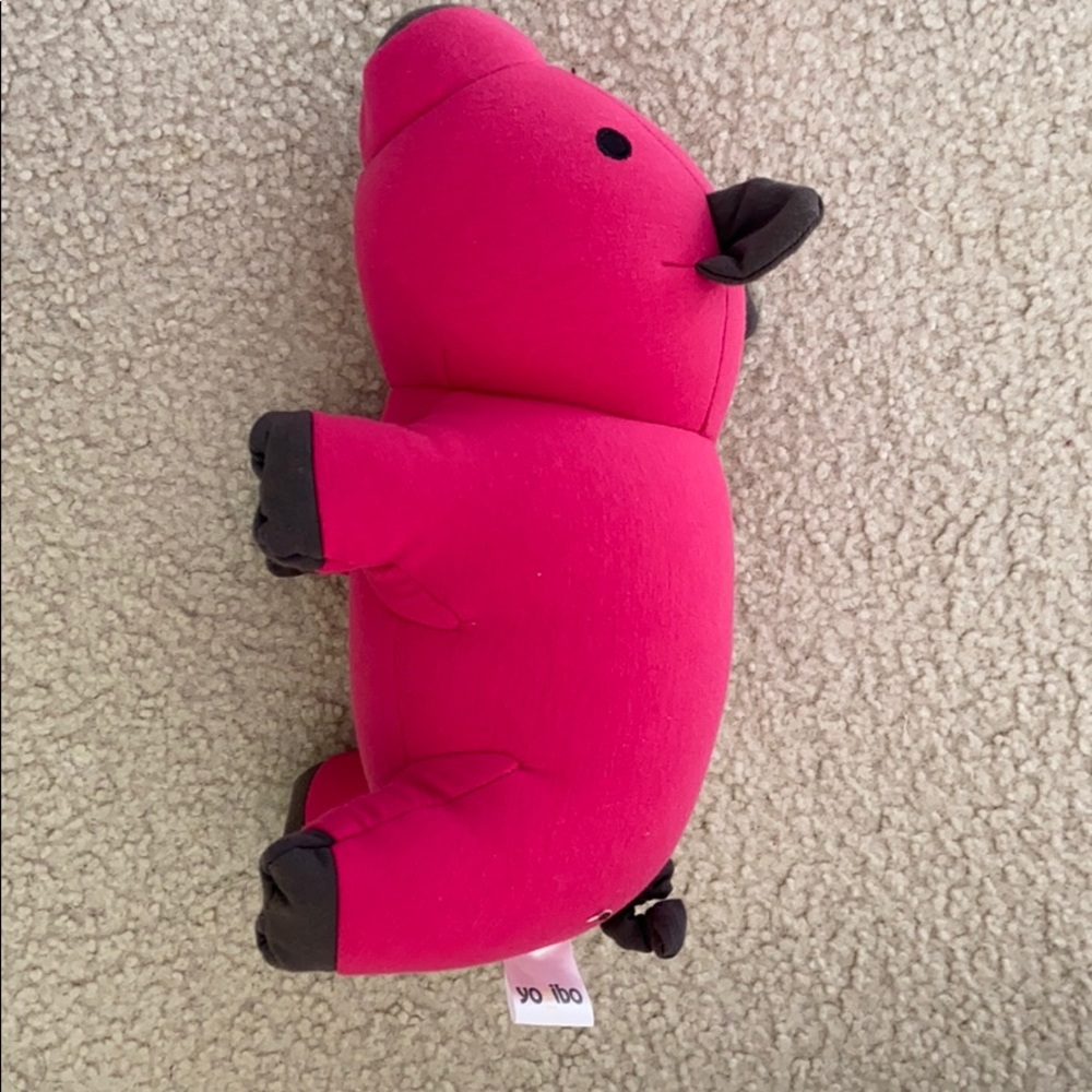 Yogibo Pig Plush!